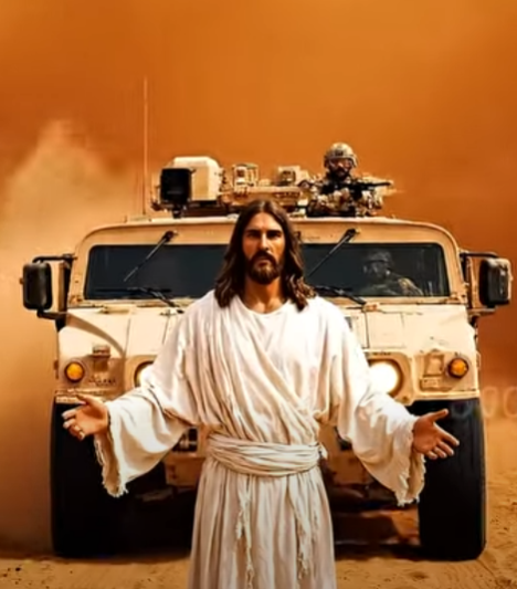 Lost in a blinding sandstorm, but Jesus made a way. He always guides His own.