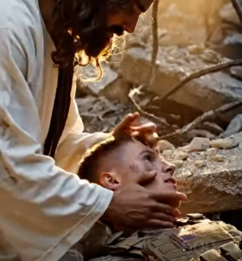 One final breath… then Jesus touched him. Even in death’s door, hope returned.