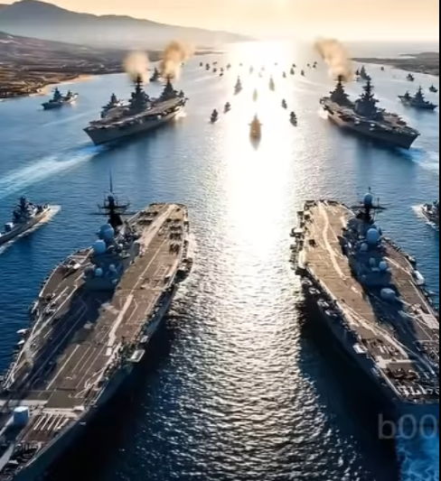 The ultimate showdown in the Strait of Hormuz is here.