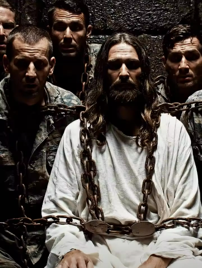 Chains fell off and strength returned. Even in prison, Jesus brings freedom.