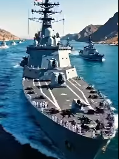 The flagship comes under heavy pressure.