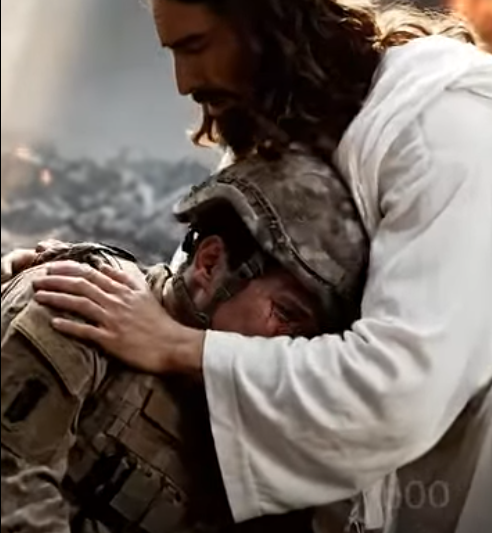 When a soldier loses everything, Jesus holds him close. You are never alone.