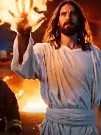 The carrier was burning… until Jesus stepped onto the deck. Nothing is impossible for Him.