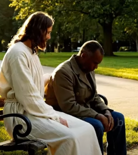 Bringing peace to a veteran’s troubled mind. Only Jesus can do this. 🕊️