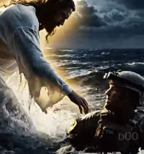 Jesus reaches into the depths to save a Navy SEAL. Nothing is impossible with Him.