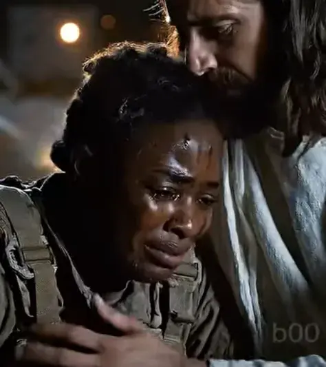 In her darkest night after battle, Jesus showed up and healed her broken heart.