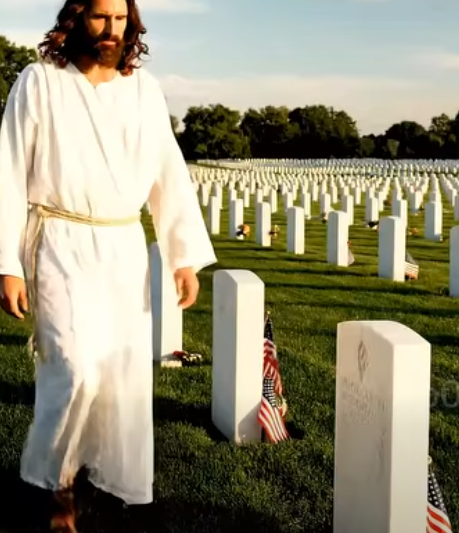 Honoring the fallen with love and light. Jesus remembers every hero.