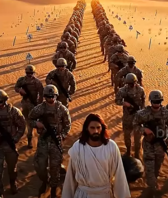 Walking through a deadly minefield, every step with Jesus became safe. He makes a way.