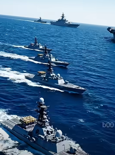 Iranian drones swarm the sky. American fighters are ready. The sky is burning.