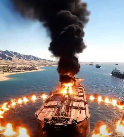 When two powerful navies face each other in the narrowest waters.