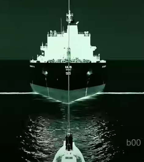 Oil tanker on fire. US rescue teams race against time.