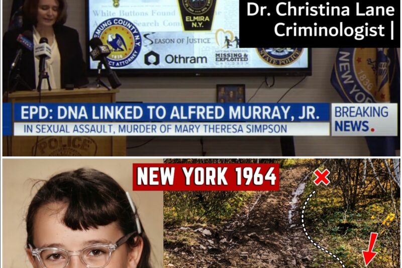 Justice After 61 Years: How a Microscopic Speck of DNA Unmasked Mary Theresa Simpson’s Killer