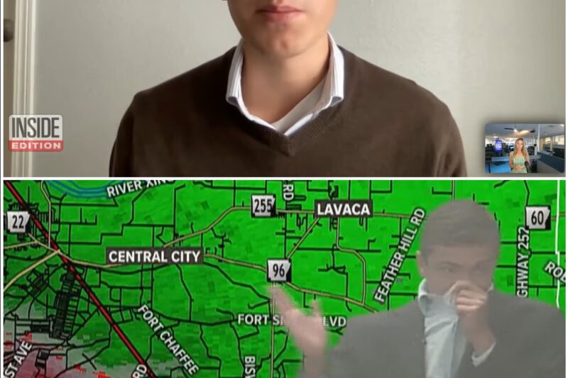 “I’ve Got To Keep Tracking This”: Meteorologist Noah Simmons Refuses To Abandon Post As Studio Erupts In Flames