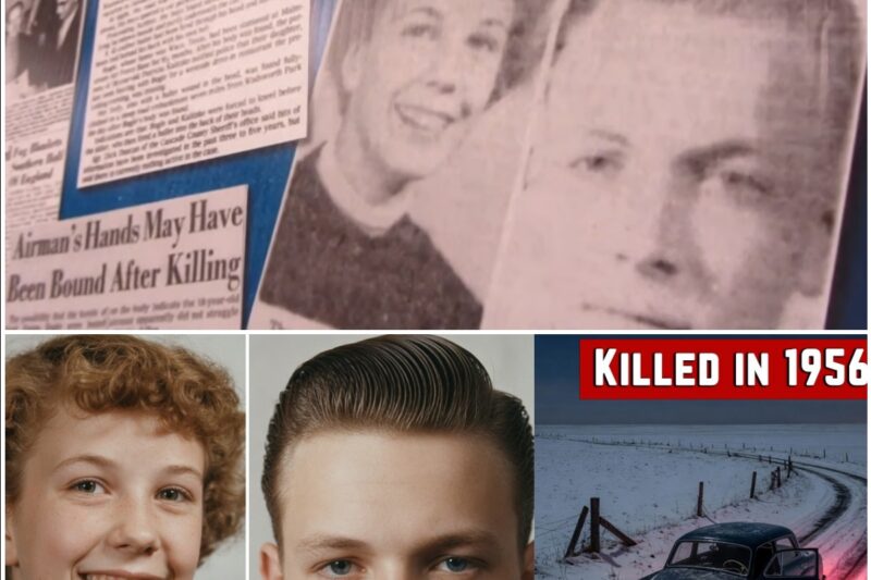 The Secret Under The Microscope: How 1956 Evidence Finally Unmasked The Killer Of Two Montana Teenagers